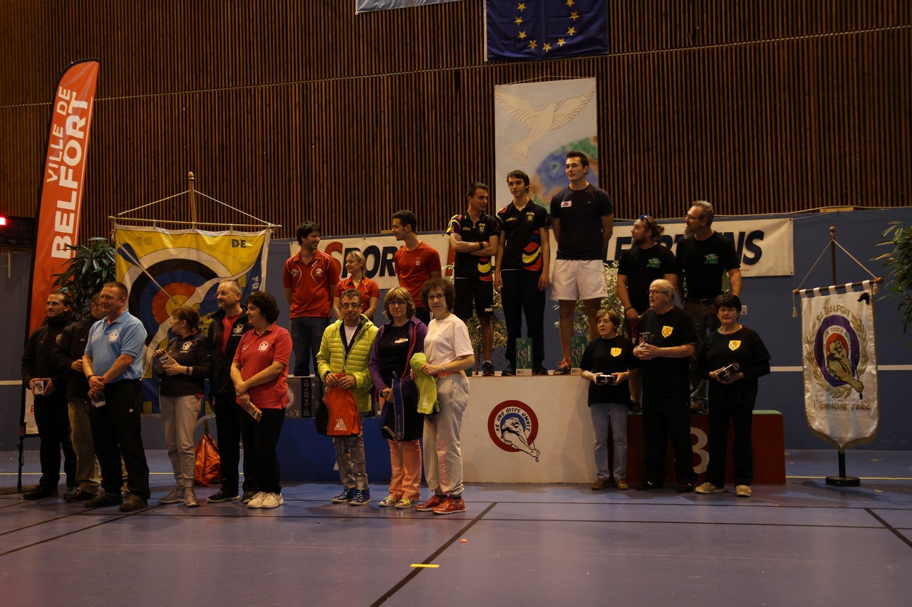 Les archers de la savoureuse au 24H internationales de Belfort 2016.